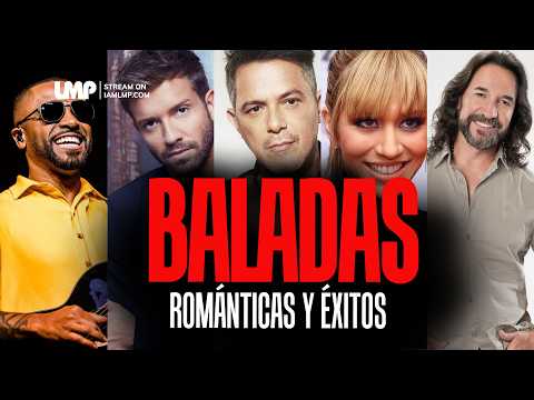 Baladas Románticas Mix 2026 | Marco Antonio Solís, Leo Dan, Alejandro Sanz, Pablo Alborán, Maná