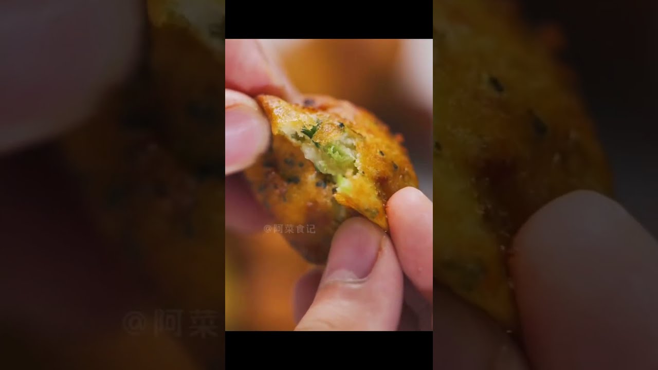 How to make vegan Fried Vegetable Balls