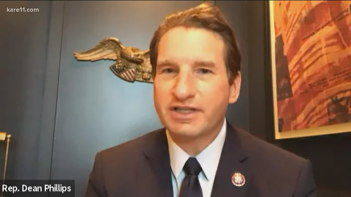 Congressman Dean Phillips describes chaos at the U.S. Capitol during Wednesday's riot