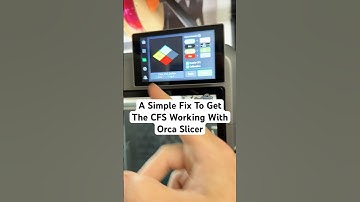 The Ultimate Fix For The CFS Using Orca Slicer In 2 Minutes #3dprinting