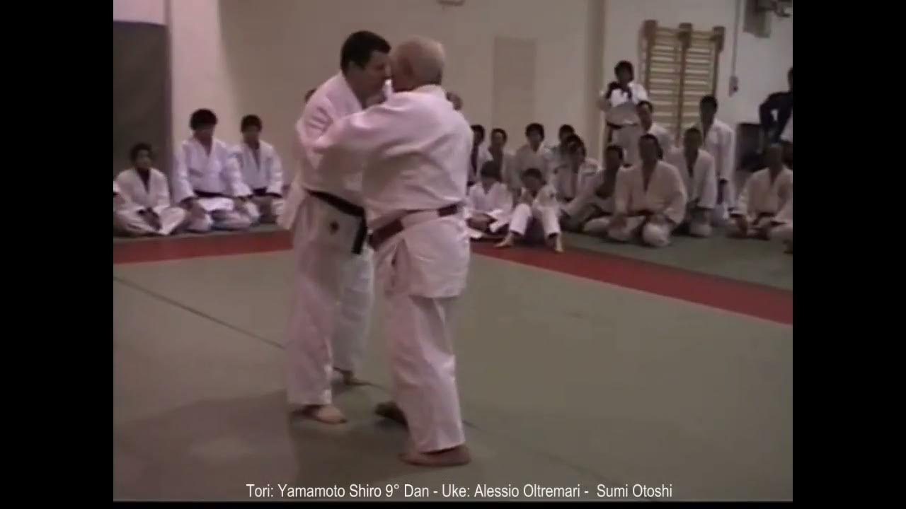 JUDO NAGE WAZA Tori Yamamoto Shiro Uke A.Oltremari YouTube