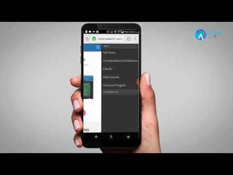 How To Access in online streaming  In Adda247 (In phone)