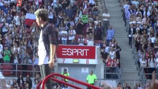 One Direction, Düsseldorf 2/7/14, Why Don't We Go There (focus Niall)