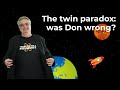 Does acceleration solve the twin paradox? Mp3 Song