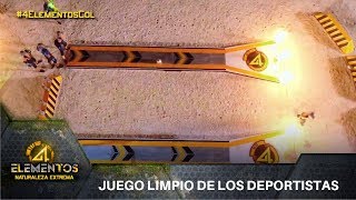 ¡QUÉ BONITO JUEGAN! Este fue el gesto de los Deportistas con los Presentadores que descrestó a todos