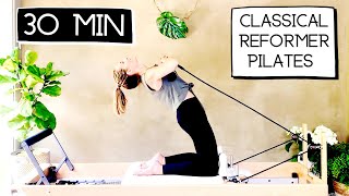 30 MIN CLASSICAL REFORMER PILATES preview