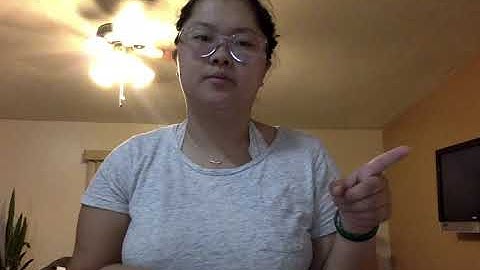 Expressive Midterm ASL 101