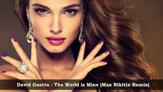 David Guetta  - The World is Mine - Max Nikitin Remix