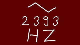 2393 hz triangle
