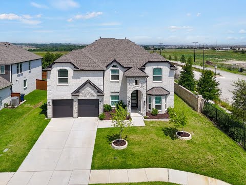 3332 Azure Lane, Celina, TX home video tour