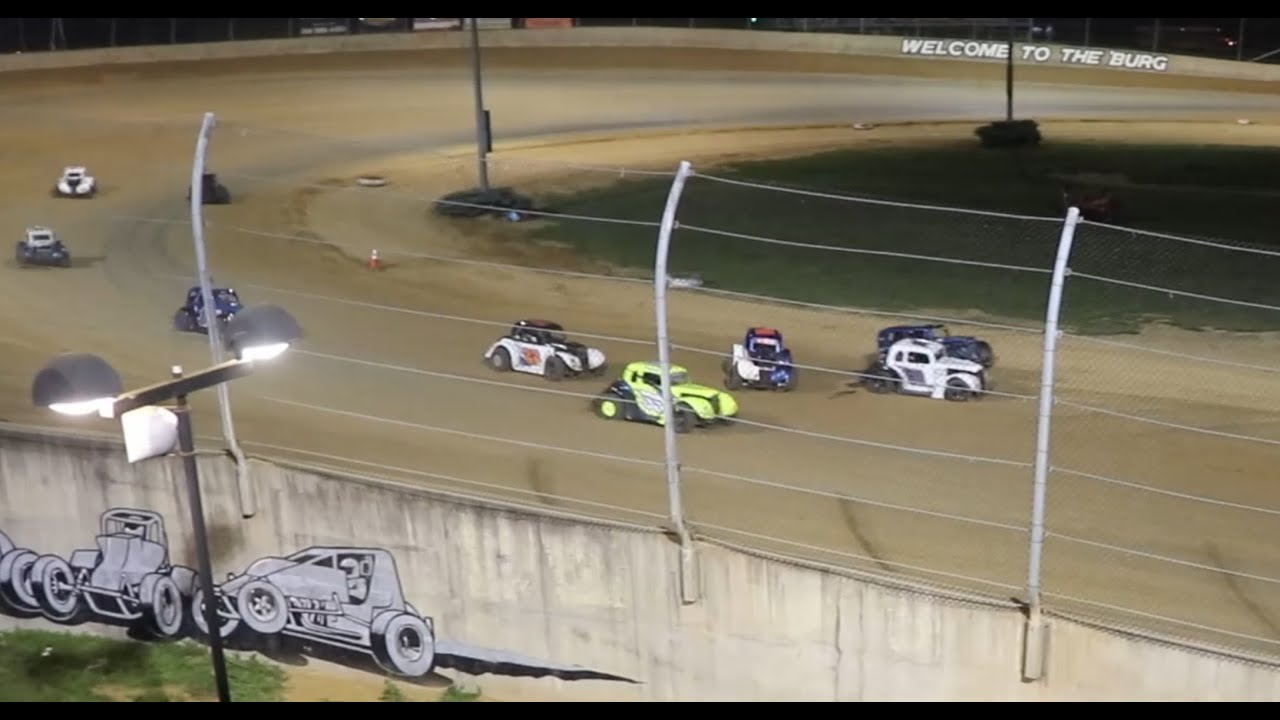 Lawrenceburg Speedway Ohio Valley Legend Car Series Feature Race [5/18 ...