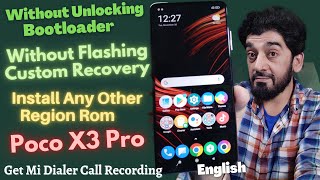 احصل على تطبيق تسجيل المكالمات Mi Dialer بدون فتح مُحمّل الإقلاع على هاتف Poco X3 Pro (باللغة الإ... screenshot 3