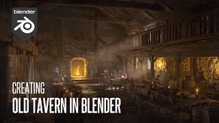 Creating Old Tavern In Blender by sketching in blender 203,233 views 2 years ago 46 minutes