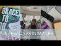 VLOG: filming bloopers, fitness, workouts, mom life, cooking &amp; gratitude 