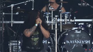 Kataklysm - Push The Venom Live Wacken 2015