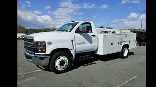 New 2024 Chevrolet Silverado 5500 HD Work Truck - Winston...