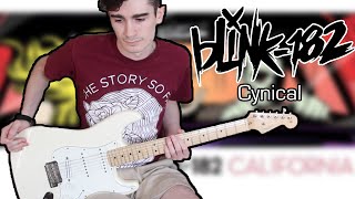 Download Lagu Blink 182 - Cynical (Guitar \u0026 Bass Cover w/ Tabs) MP3