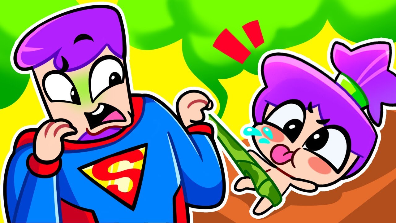 ✨ Dad Is a Mom Today?! 🦸‍♂️👩 Superhero of the Day! | Viv and Denny Funny Kids Cartoon