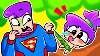 ✨ Dad Is a Mom Today! 🦸‍♂️👩 Superhero of the Day! | Viv and Denny Funny Kids Cartoon