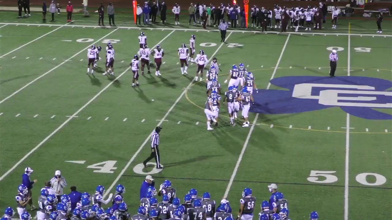 CC Football vs Harper Woods (9182020) YouTube