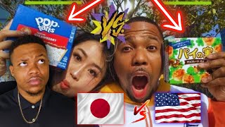 日本のお菓子とアメリカのお菓子。 どっちがおいしい