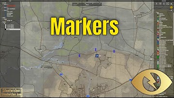 Using & Placing Markers - Arma 3 Zeus Training