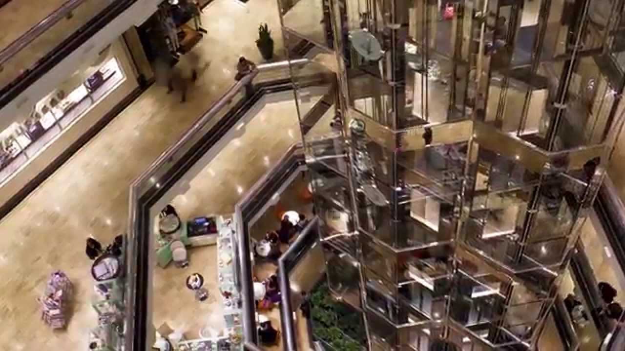 Water Tower Place Mall - 7th Floor Timelapse - YouTube