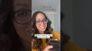 Letters of rec can be a huge asset when applying to tough colleges so keep these dos and donts in