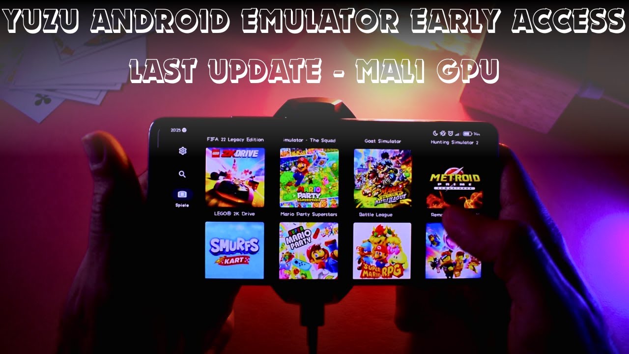 yuzu on X: 📣We've heard you loud and clear!! 📱yuzu on Android now  supports G-series Mali GPUs So many of our excited users were missing out,  until now: Mediatek, Exynos, Tensor, and