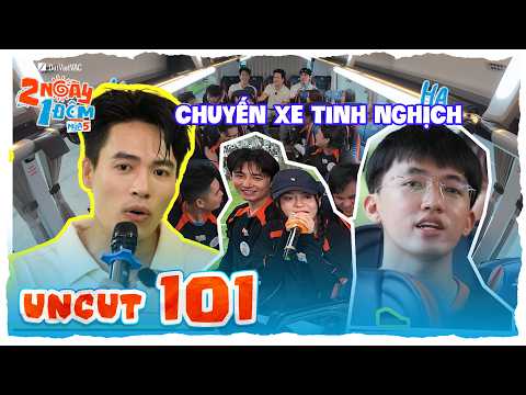 Uncut Episode 101: 100k Mischievous Chaos in the Car, Revealing Side-Splitting Stories | 2 Days 1...