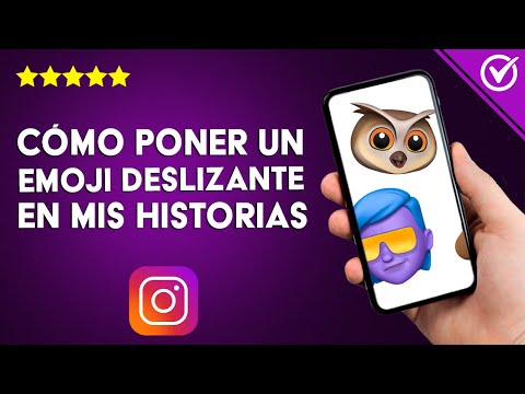 ¿Cómo poner un emoji deslizante en tus historias de INSTAGRAM?