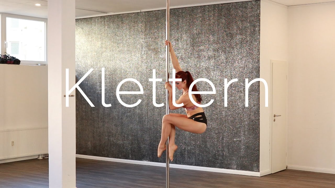 TUTORIAL - Klettern 🧗‍♂️ beim Poledance