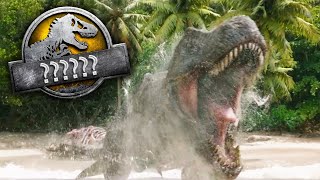 REXY IS BACK IN A NEW MOVIE?...kinda | The Meg 2: The Trench Trailer Breakdown