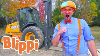 Trucks For Kids With Blippi | 1 Hour of Blippi Learning For Kids