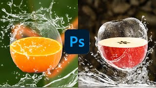 Transparent Effect in Photoshop: Photoshop tutorial