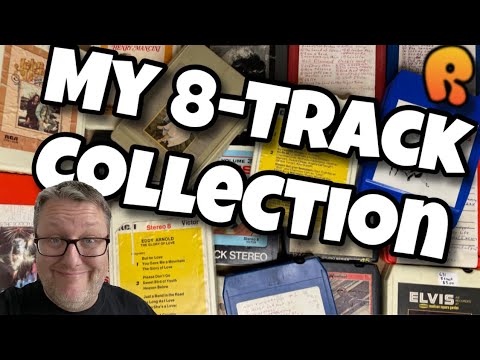 My 8-Track Collection!