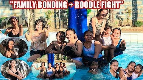 Family Bonding + boodle Fight  |Stephanie Nicolas