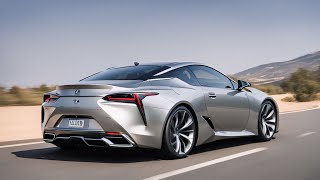 2025 Lexus LC Coupe: Unveiling a New Era of Luxury Performance.