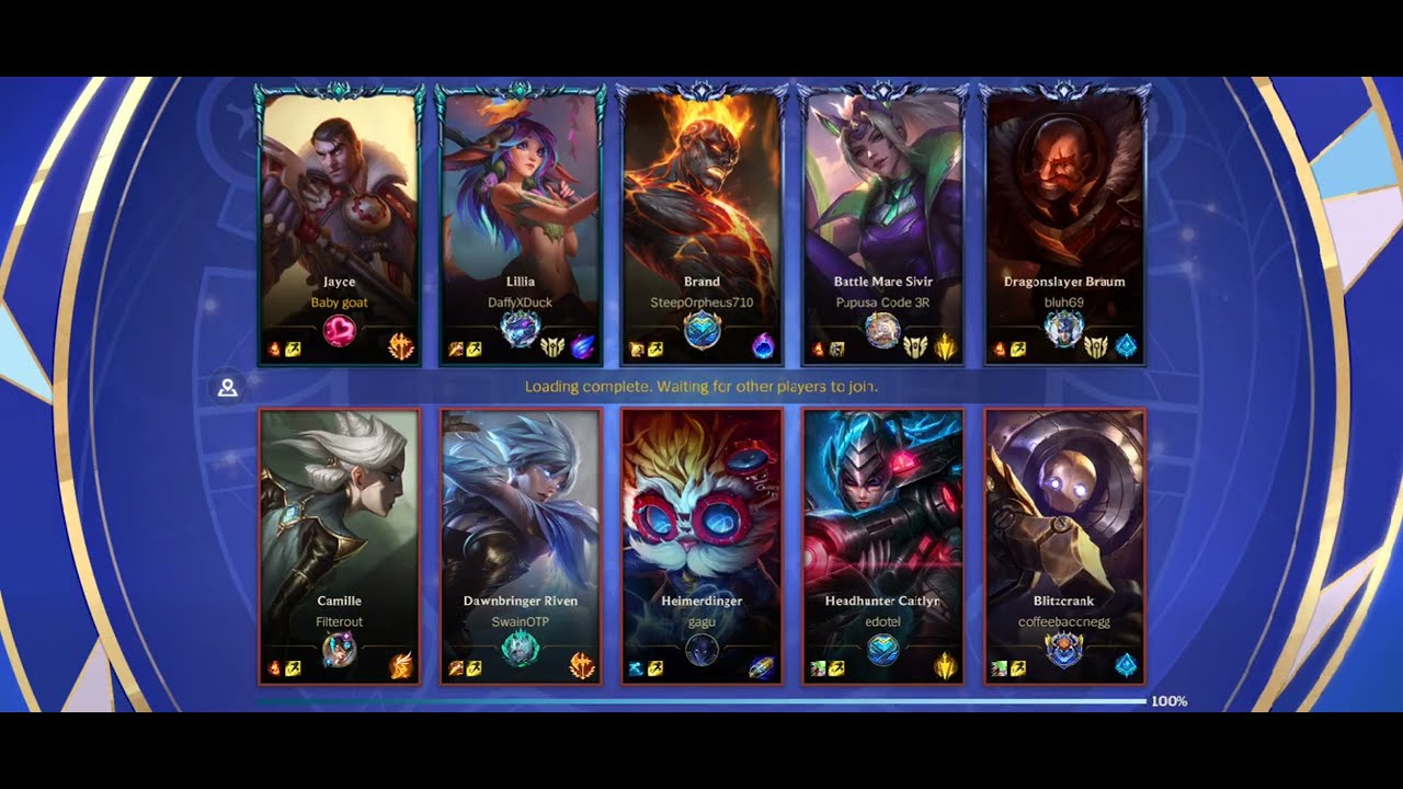 Wild Rift S-Tier Emerald Jayce