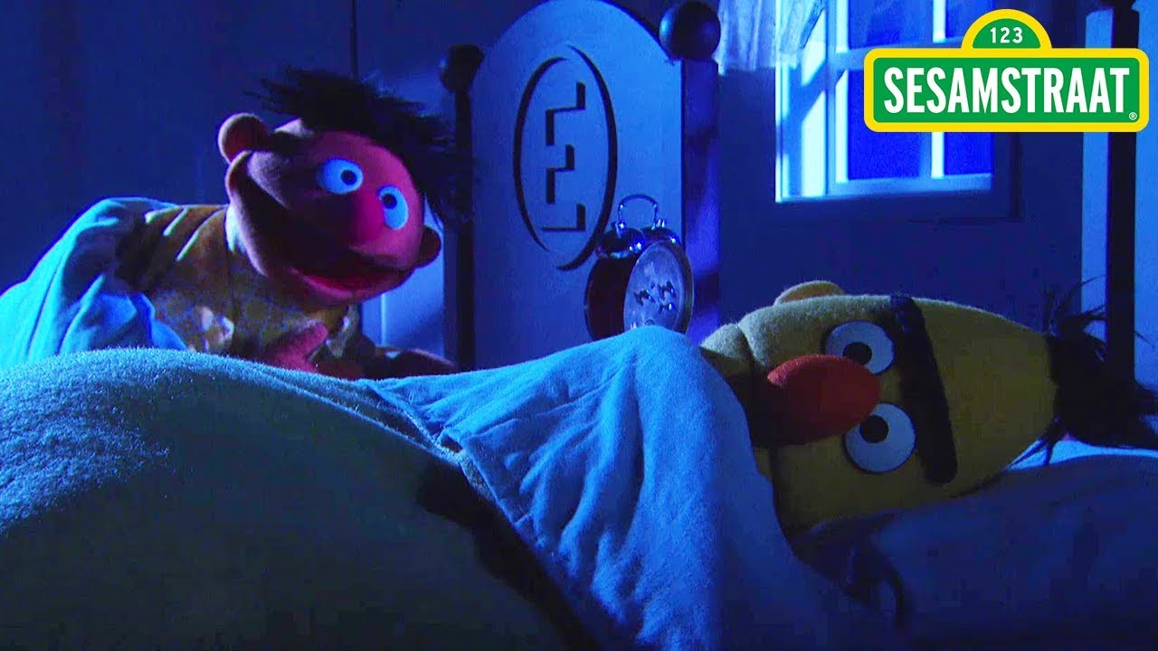 Hoe laat is het? - Bert & Ernie - Sesamstraat