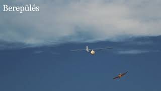 Vöcsök test flight Mayer Béla