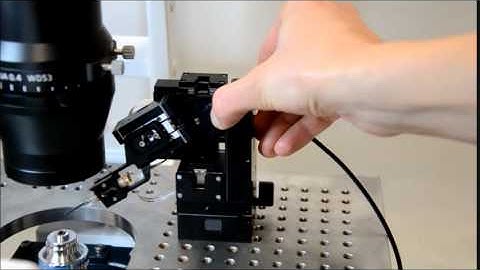 Sensapex Mounting Options