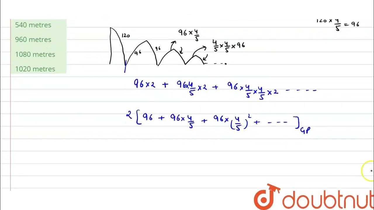 After striking the floor, a rubber ball rebounds to 4/5th of the height