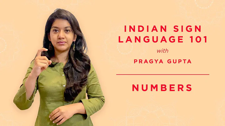2- Indian Sign Language 101- Numbers - Learn with ...