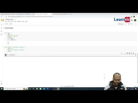 Python for Beginners | Part I | Setting up Google Collab | Learnsic ...