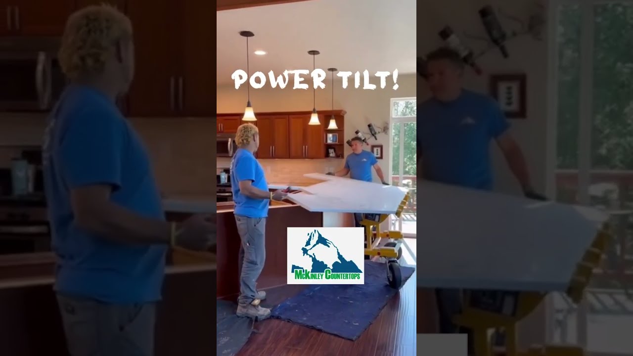 Mckinley Countertops And The Power Tilt From No Lift System