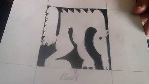 Anteater Pochoir print part 2 of 3