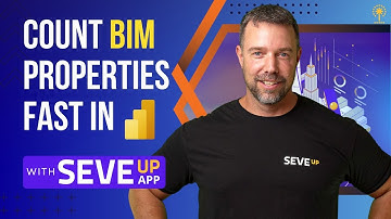 How to Count BIM Properties with Power BI in 1 Minute