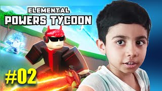 Elemental Powers Tycoon #2 | Rehan Pro