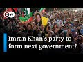 Imran khans party wants to form government in pakistan  dw news